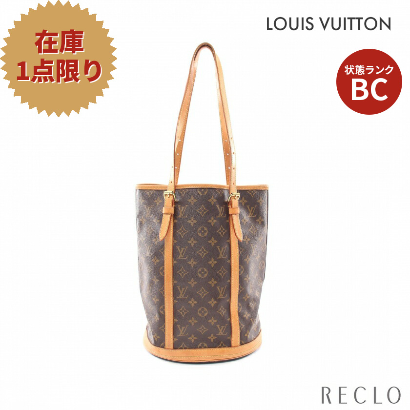 人気豊富な LOUIS VUITTON - バケットGM モノグラム ショルダーバッグ