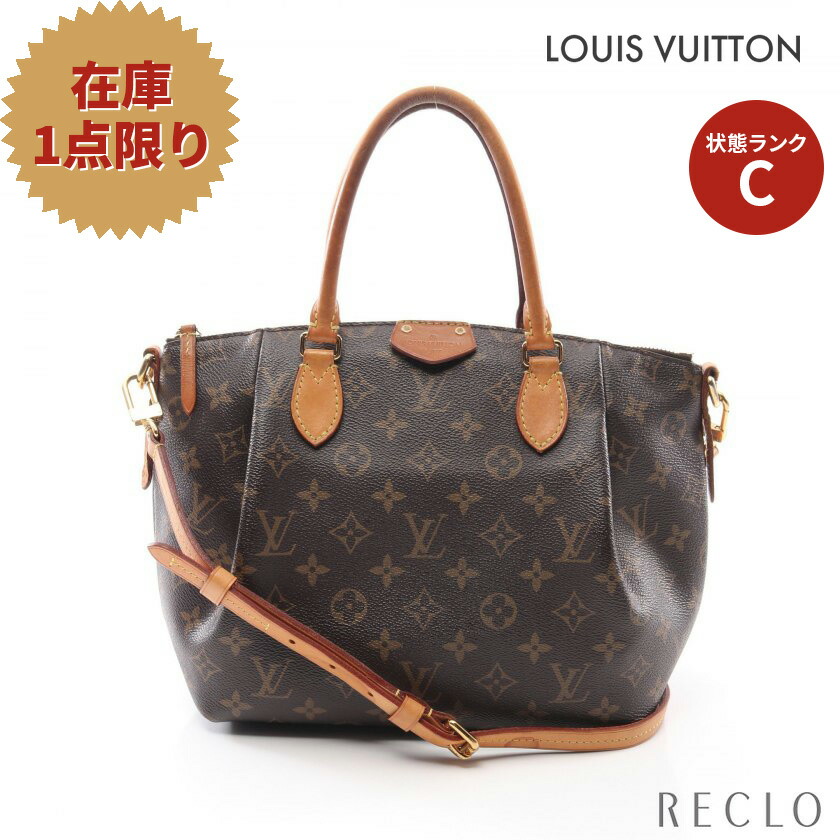 ルイ・ヴィトン LOUIS VUITTON PVC テュレンPM モノグラム