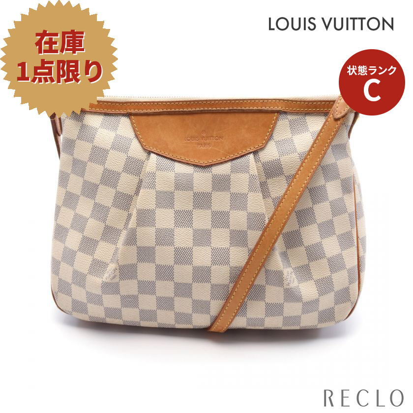 海外最新 ルイ ヴィトン LOUIS VUITTON シラクーサPM ダミエアズール