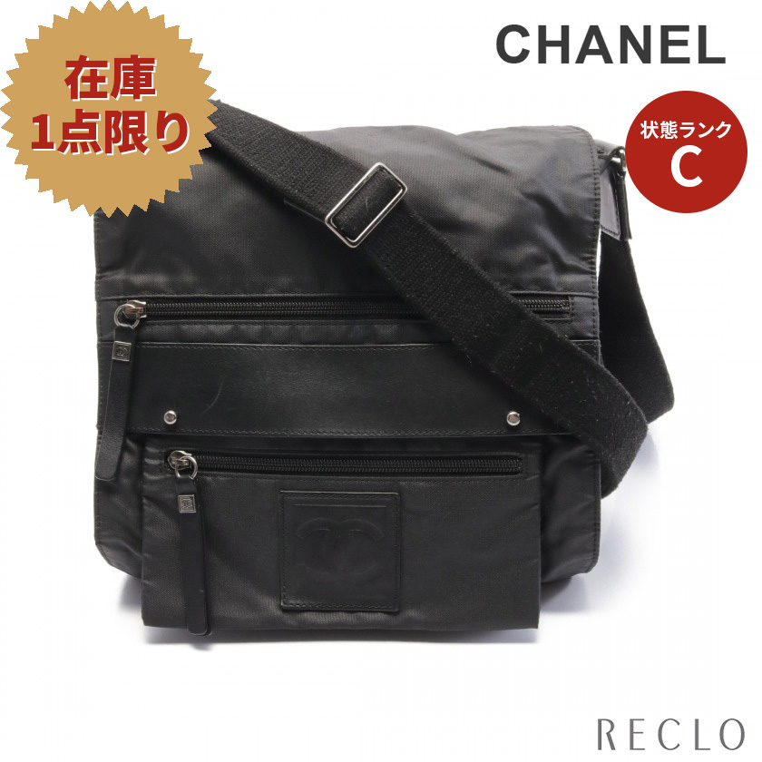 ポケットいっぱい シャネル CHANEL ロゴ スポーツライン