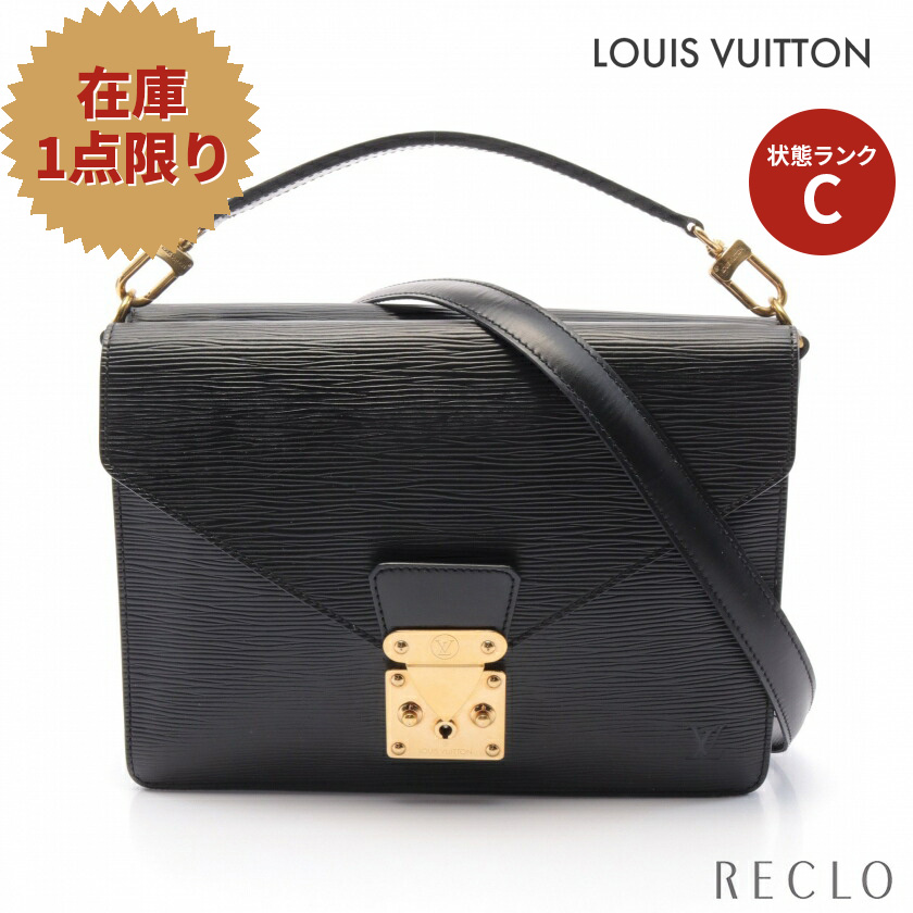 本日特価】 ルイ ヴィトン LOUIS VUITTON ビファス エピ ノワール