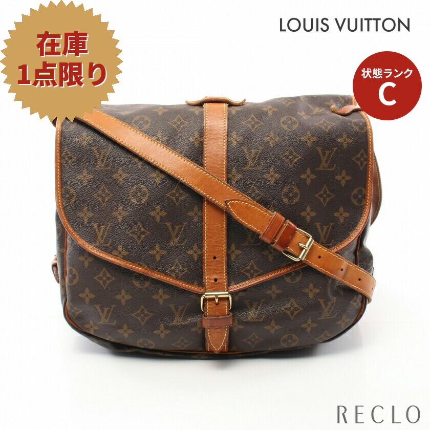 限定製作】 ルイ ヴィトン LOUIS VUITTON ソミュール35 モノグラム