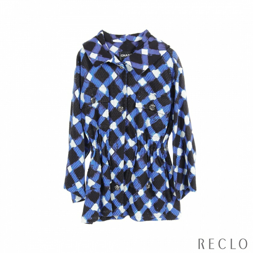 CHANEL シャネル グラフィティロゴパーカー 楽天市場】【中古】 CHANEL （シャネル) グラフィティ ロゴ