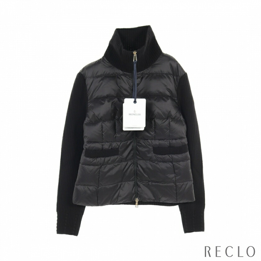 MONCLER モンクレール リバーシブル ジャケット ナイロン Mサイズ MONCLER - モンクレール MONCLER FREVILLEリバーシブルダウン