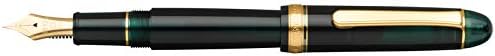 プラチナ万年筆 万年筆 #3776 センチュリー ローレルグリーン 中字 PNB-15000#41-3