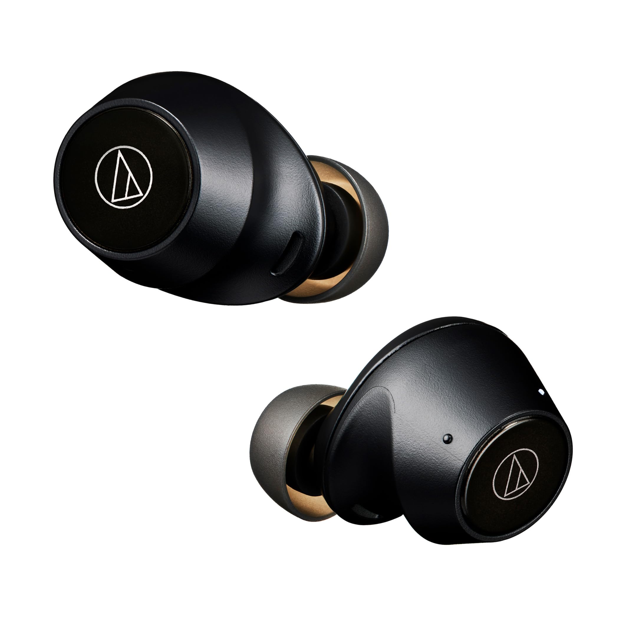 オーディオテクニカ ATH-CKS30TW BK ワイヤレスイヤホン bluetooth 【完全ワイヤレスイヤホン / 重低音 / IP55 防水防塵規格 / マルチポイント対応 / 小型軽量 / 最大約20時間再生 / アプリ対応 / ヒアスルー /