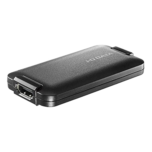 アイ・オー・データ I-O DATA USB HDMI取り替えっこアダプタ テレ細工物 Web話し合い向け UVC キャプチャー HDMI×1 mac相応う GV-HUVC/E