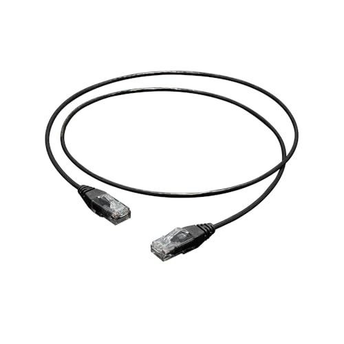 TOP WING Ultra Slim Link 2.0ｍ 極細径オーディオ評価ローカルエリアネットワーク有線テレビ