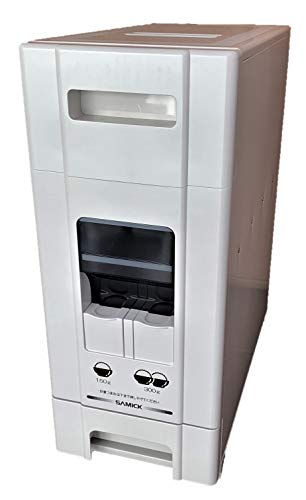 SAMICK(サミック) コンパクトライスディスペンサー12kg 据置タイプ(キャスター無) RB-110-2｜レコルトショップ　店