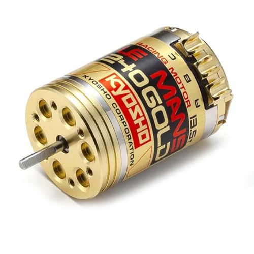 京商(Kyosyo) ル・マン 240 ゴールド ブラシレスモーター 13.5T/4WD用 37034｜レコルトショップ　店
