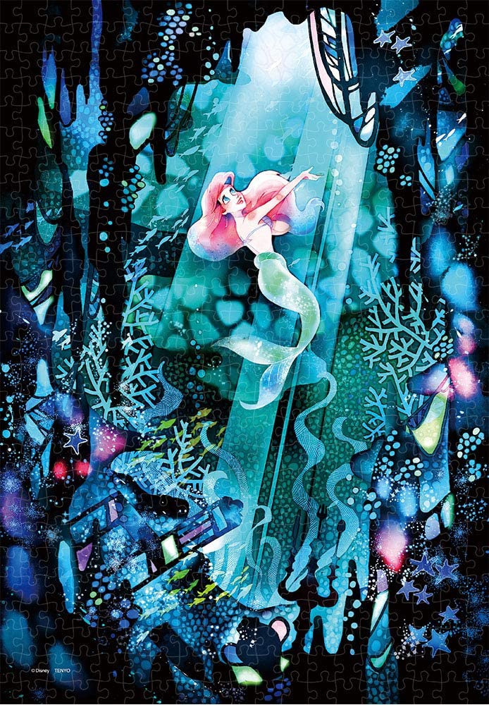 楽天市場】1000ピース ジグソーパズル リトル・マーメイド 愛は海より