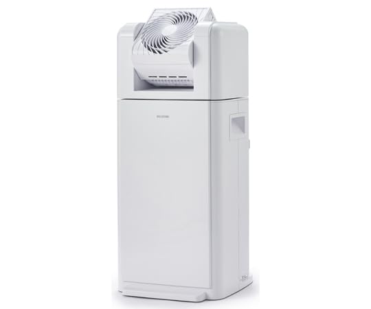 アイリスオーヤマ(IRIS OHYAMA) ＩＲＩＳ ２９６４９０ サーキュレーター付衣類乾燥除湿機 ８Ｌ ホワイト