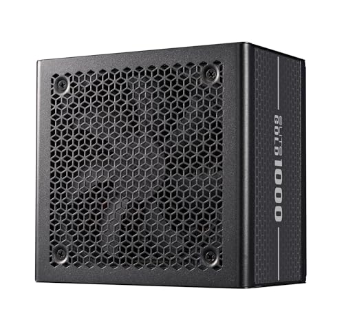 Cooler Master ELITE Gold 1000 FM A/JP cord 80PLUS GOLD証明手に入れる ATX 3.1相応う 1000Wワット数社会的単位 [MPX-A005-AFAG-BJP]