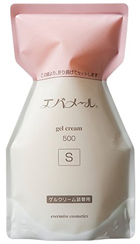 エバメール　ゲルクリーム　1000g【E】 Amazon.co.jp: Evermere Gel Cream, S Type, Refill, 17.6 oz