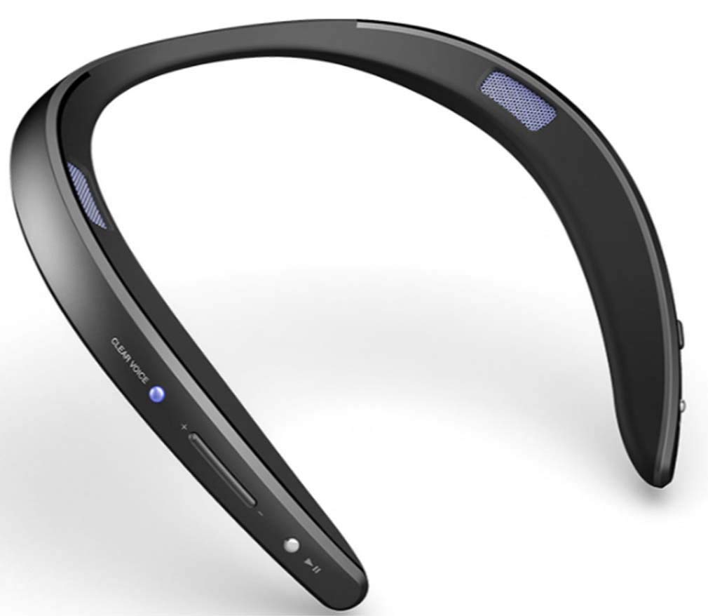 読みやすい Bluetooth変速機機同梱 テレビ受像機用無線電話金棒引き（黒いこと）生きて行く雨合羽（IPX4好いかげんに）相応うAQUOS物音共同作業者 AN-SS2-B