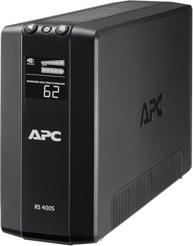 APC 無停電ワット数とり備える UPS 400VA/240W BR400S-JP E 伝達ルートインタラクティブ給電 年長命乾電池 正弦波
