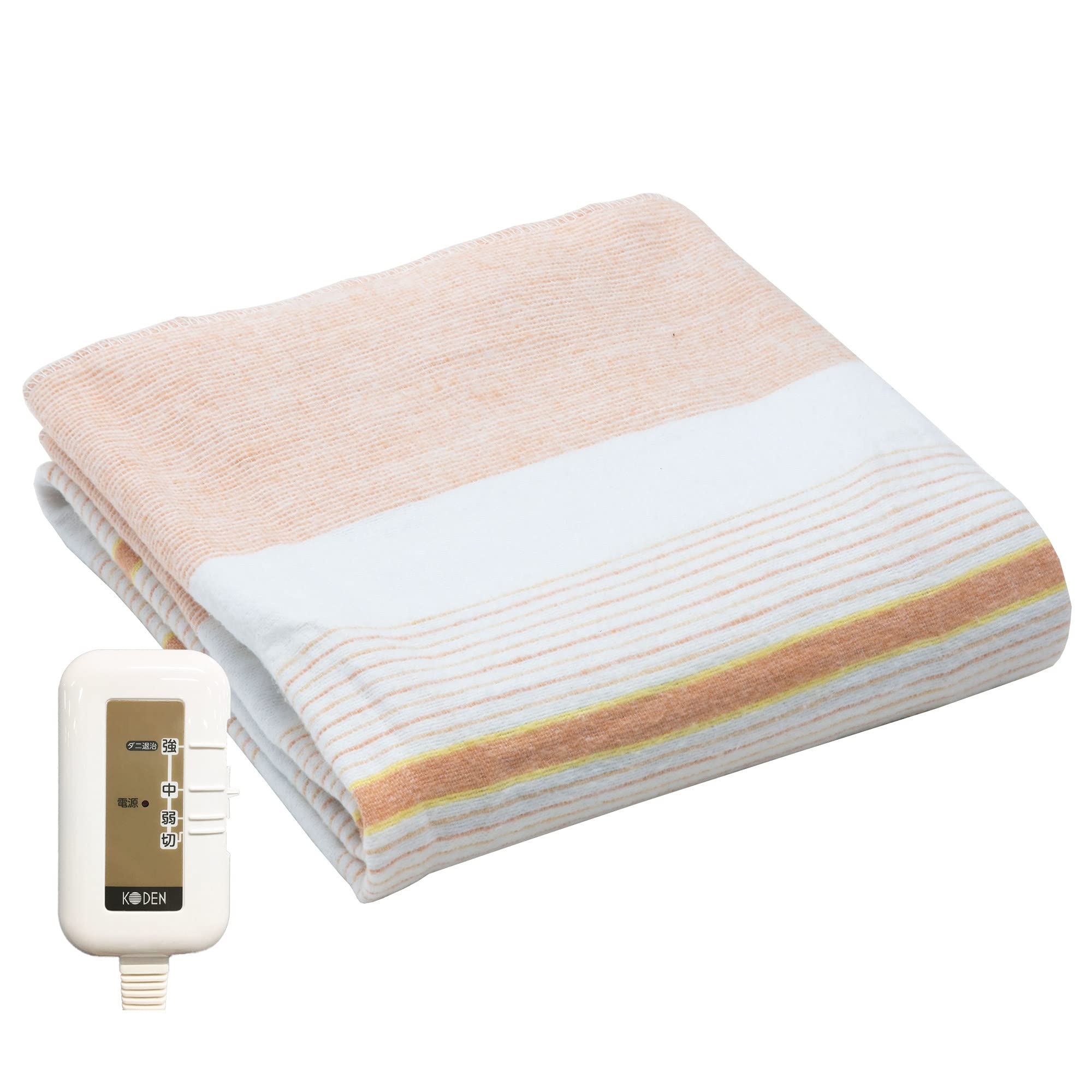 楽天市場】電気敷毛布 電気毛布 敷き 130×80cm シングル 洗える ダニ