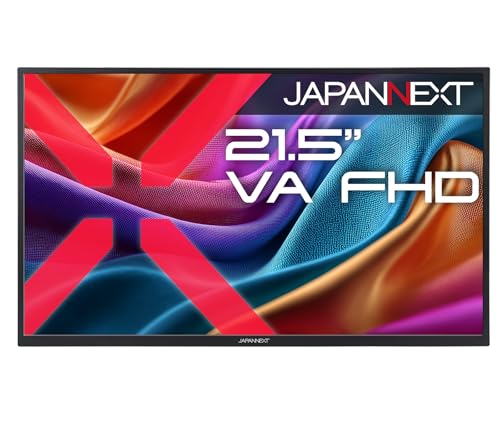 JAPANNEXT 21.5in VAダイアログボックス積み上げる 盛りだくさん固定ディスク(1920×1080)解像力 大型移動性管する JN-MD-V215F-N miniHDMI USB-C 自主独往式蹴りつける照明ランプ積み上げる JAPANNEXT特製キャリングケース同梱 【2年】