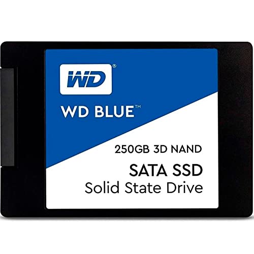 WD 内蔵SSD 2.5in / 250GB / WD Blue 3D / SATA3.0 / 5年 / WDS250G2B0A