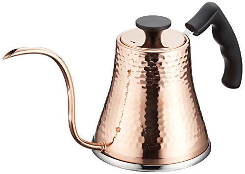 銅製ドリップケトル 楽天市場】ドリップケトル ケトル 0.9L 純銅 木柄 ガス火専用 CS-027