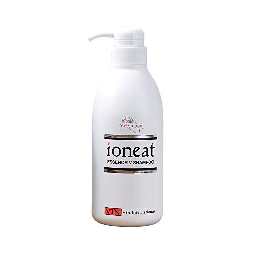 イオニート エッセンス V シャンプー モイスト 500ml 無添加　ラミネート４点　セット販売