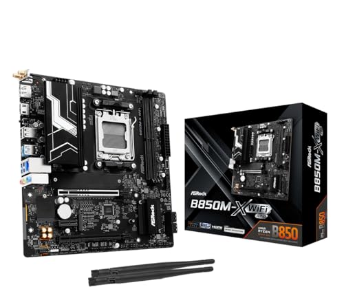 ASRock B850M-X 無線LAN R2.0 母ちゃんゲーム盤 Micro-ATX母ちゃんゲーム盤 MB6752