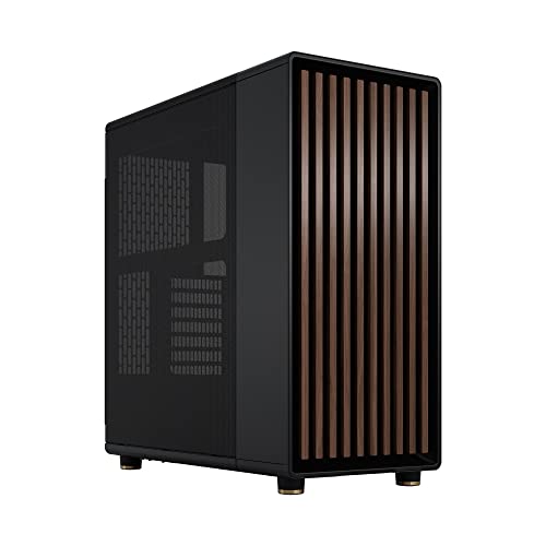 Fractal Design North Charcoal Black 用木当てはめる 自然的目論む ATX マイコン容れもの FD-C-NOR1C-01 CS8439