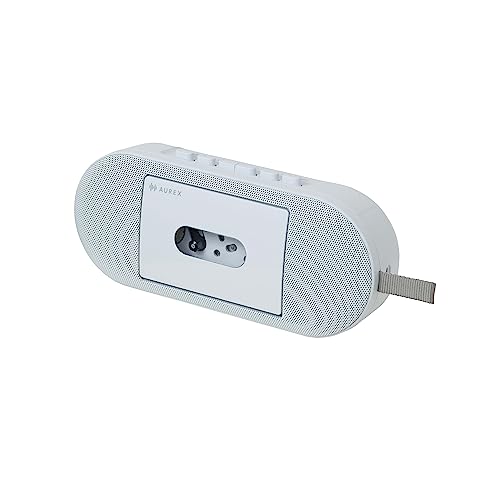 AUREX カセットプレイヤー AX-T10 USB TypeーC対応 LEDライト