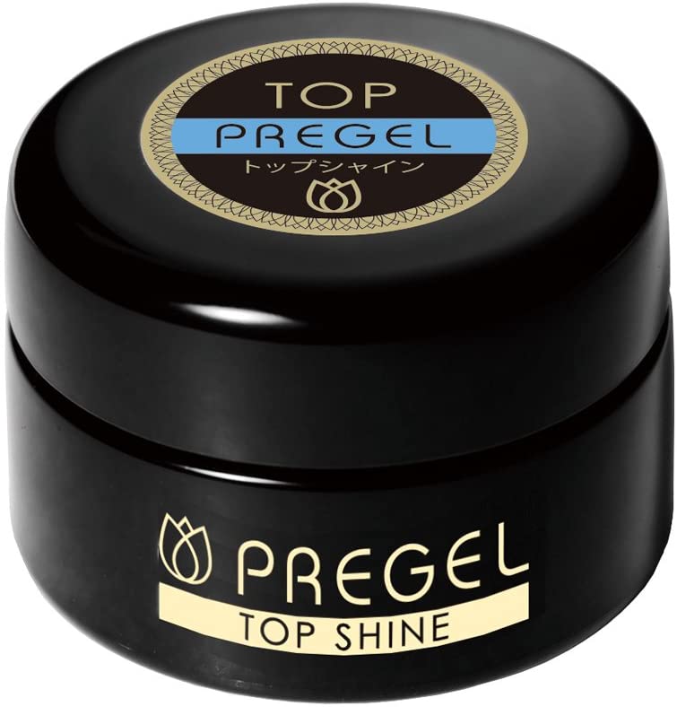 pregel プリジェル　トップシャインa　100g ♪プリジェル トップシャインa 100g | ネイル通販 rednails web