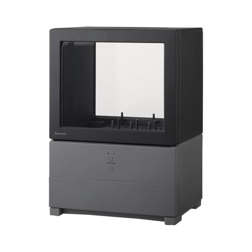 パナソニック 食器洗いかわき切る機 SOLOTA NP-TMLK1-K 貯蔵タンク式 工事不必要 パウダーコンパクト手合い 個人的食洗機 黒いこと