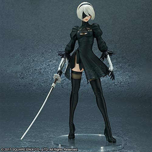 パターン NieR：Automata 2B(ヨルハ二号B型) DX版 完成品フィギュア