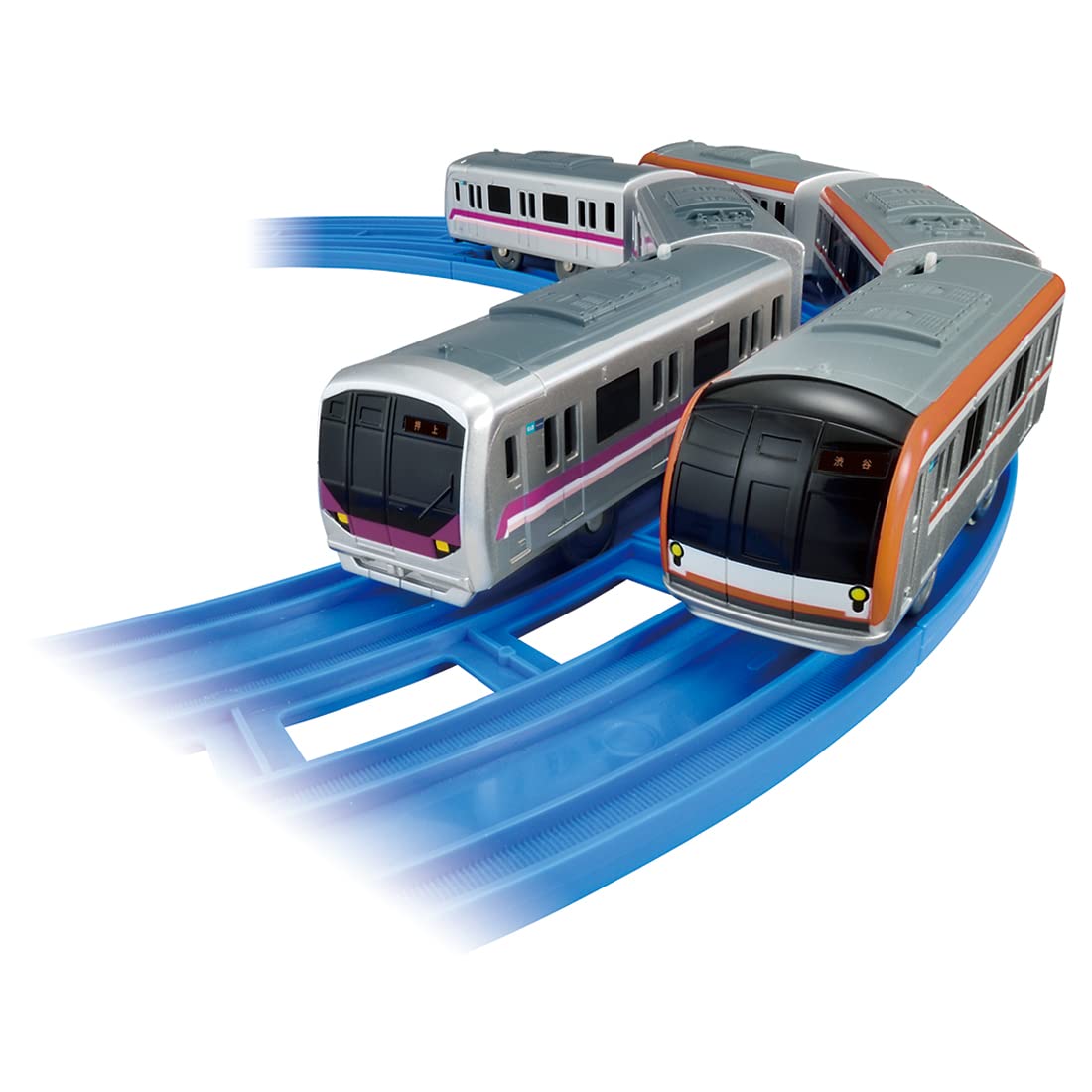 Takara Tomy - ☆新品・未使用品☆ プラレール 車両８台セット タカラトミー プラレール いっぱいつなごう 金太郎＆貨車セット