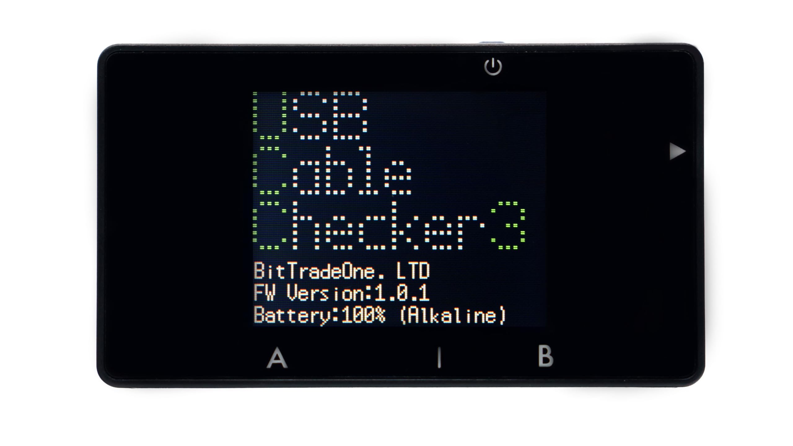 BitTradeOne USB4対応 USB Cable Checker3 EPS対応等も確認可能 ポートのチェックも可能 単四乾電池x2動作（別売） 約 70 &times; 40 &times; 22 mm ADUSBCIM3｜レコルトショップ　店