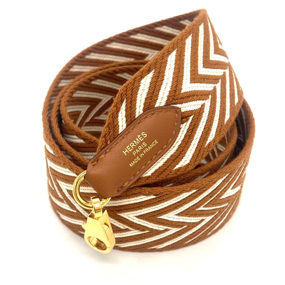 楽天市場】≪Brand new≫ Hermes Bandouliere Sangle Zigzag