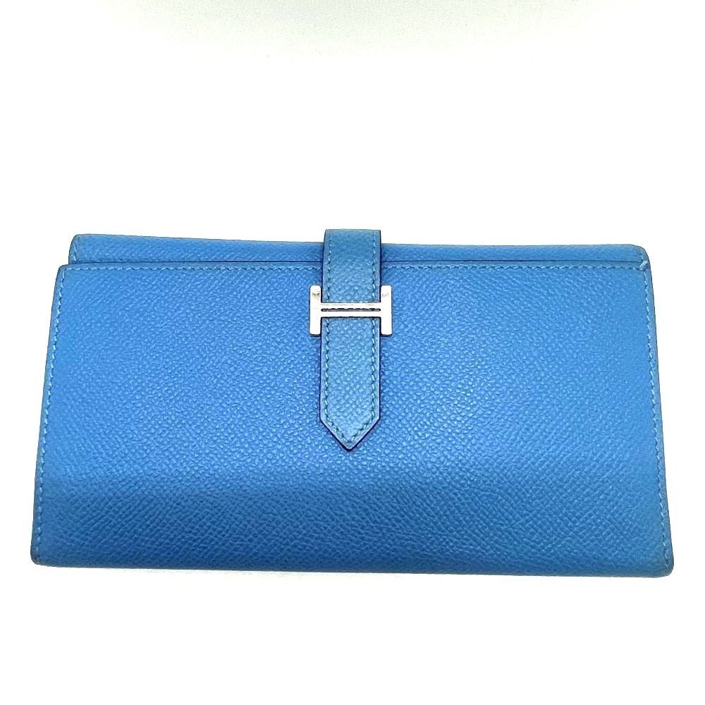 楽天市場】【財布】HERMES エルメス ベアン 2PLIS デュプリ 3つ折り長