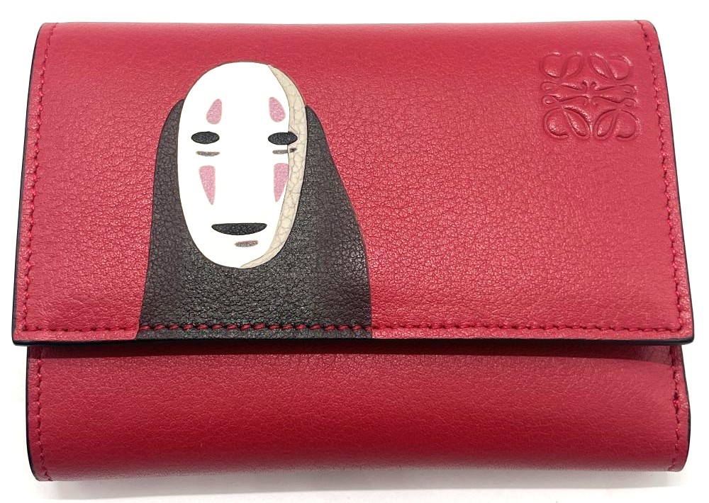 楽天市場】【中古】ロエベ×スタジオジブリ キーリング レザー ブラック