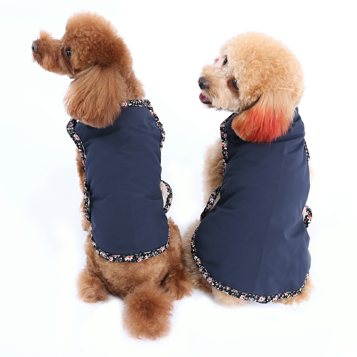 楽天市場 着せ替え簡単 ペット服 犬服 猫服 うさぎ服 もこもこ ダウン 秋冬服 防寒 裏起毛 コート 小中型犬服 ペット用品 ドッグウェア お散歩 犬用 ゆったり 洗濯ok ぬくぬく 老犬 老猫 要介護犬 パピー エリザベスカラーをつけたまま着せ替えok 術後服 キャンプ