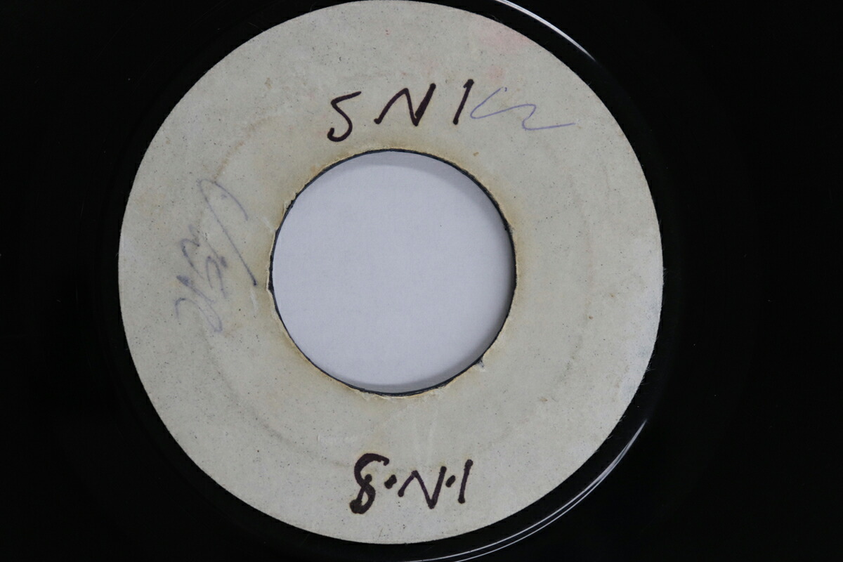 【中古】英7” Madame Dracula Big Ten / Instrumental Version SB004 NOT ON LABEL /00080|レコードシティ 店