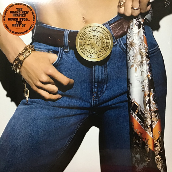 【新品】2discs LP Brand New Heavies Never Stop (Best Of) IPOT5521960 IMPORT LABEL 未開封 /00520｜RECORD CITY 店