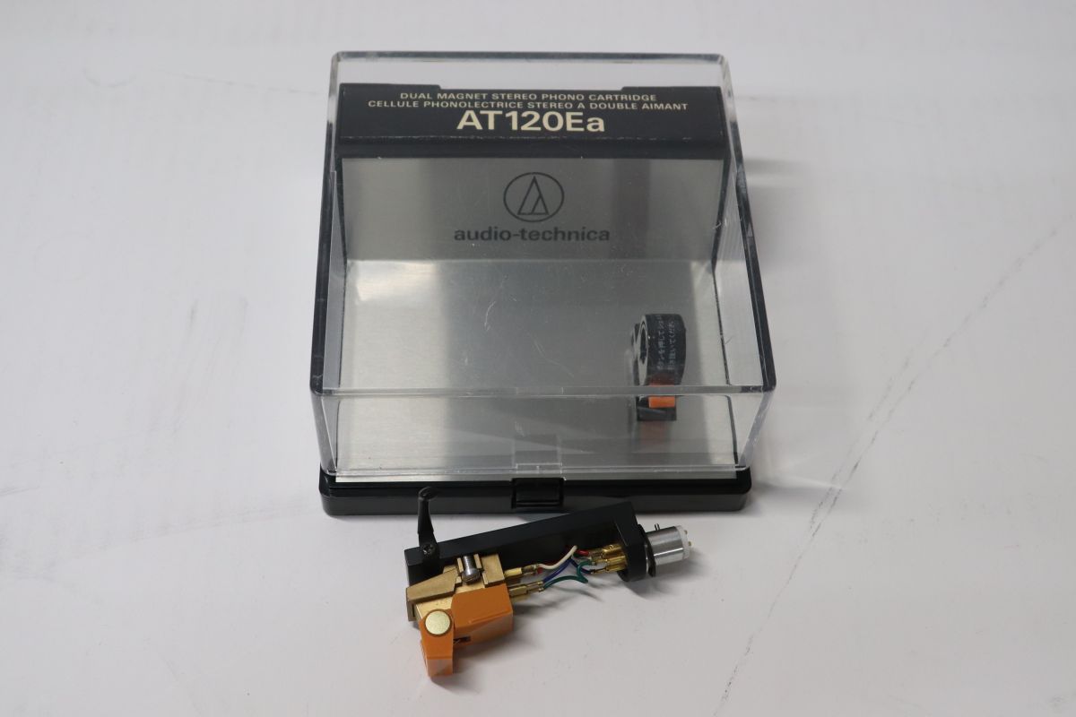 【中古】Audio-technica オーディオテクニカ AT-120Ea/G Vm Cartridge Vm カートリッジ /17｜RECORD CITY 店