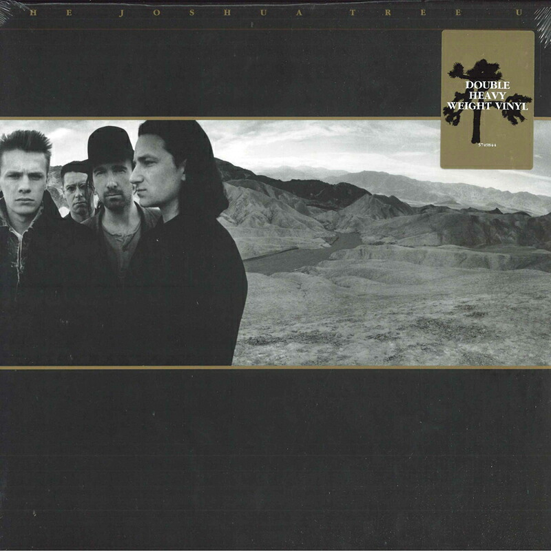 【新品】2discs LP U2 Joshua Tree (Heavy Weight Vinyl) 5749844 INTERSCOPE 未開封 /00660｜RECORD CITY 店