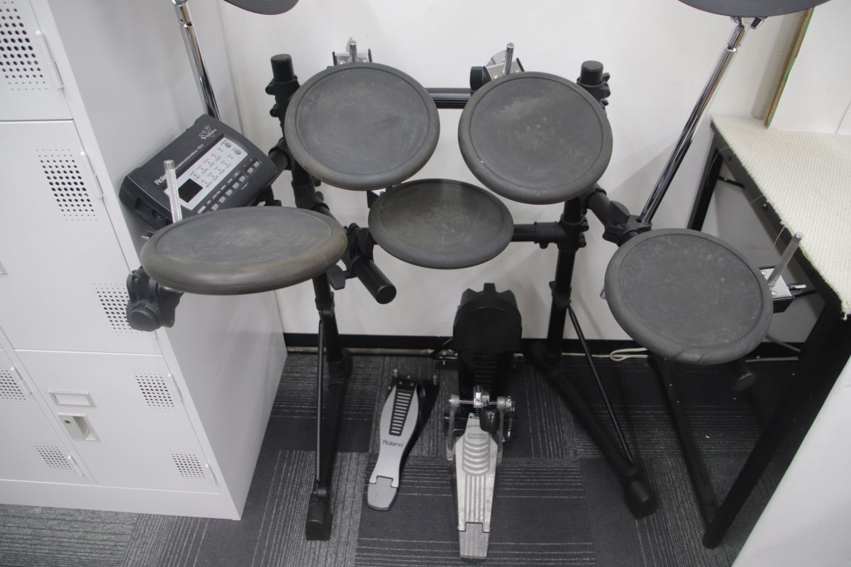 【中古】Roland ローランド TD-3 Percussion Sound Module パーカッションサウンドモジュール /00550|レコードシティ 店