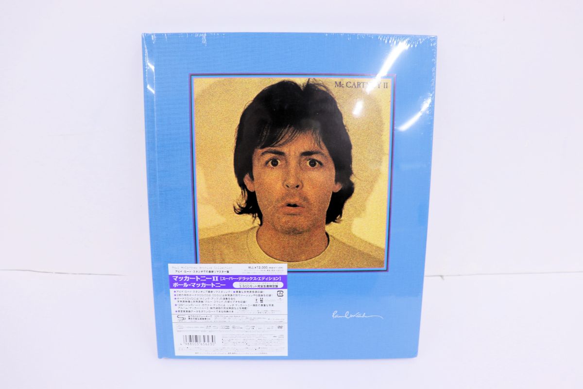【中古】4CD Paul McCartney Mccartney Ii Deluxe Edition (Shm-cd + Dvd) UCCO9990 Japan 未開封 /01300｜レコードシティ 店