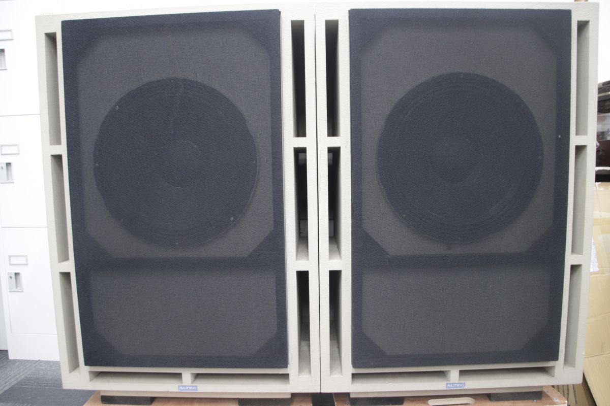 【中古】Gauss Gs 4582 Speaker Unit ＋Onken Altec 604 Enclousure 金棒引き /57000
