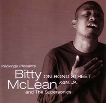 【中古】LP/GF Bitty Mclean On Bond Street Kgn. Ja. PTILP002 PECKINGS UK Vinyl /00400|レコードシティ 店