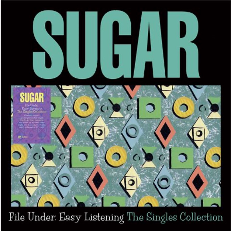 【新品】3discs 12&rdquo; Sugar File Under: Easy Listening - The Singles Collection 6421189 BMG 未開封 /00750｜RECORD CITY 店