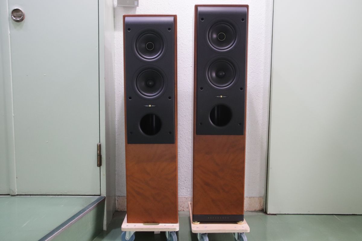 【中古】KEF ケ－イ－エフ Referrence Model3 4way Tollboy Speaker 4通い路 ト－ルボ－イス /36000