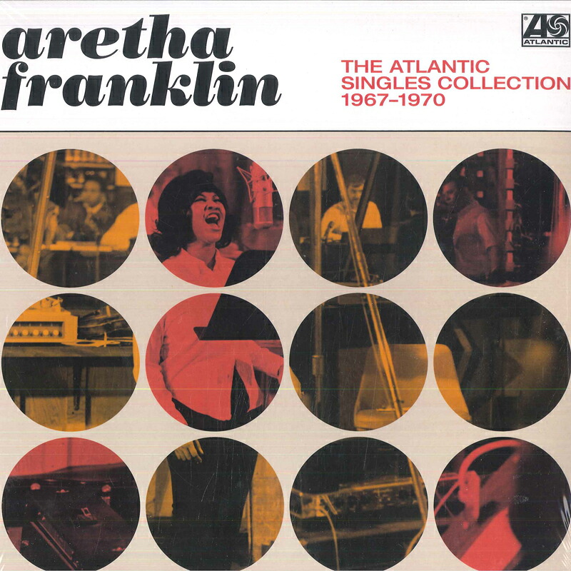 【新品】2discs LP Aretha Franklin Atlantic Singles Collection 1967-1970 603497858040 ATLANTIC 未開封 /00660｜RECORD CITY 店