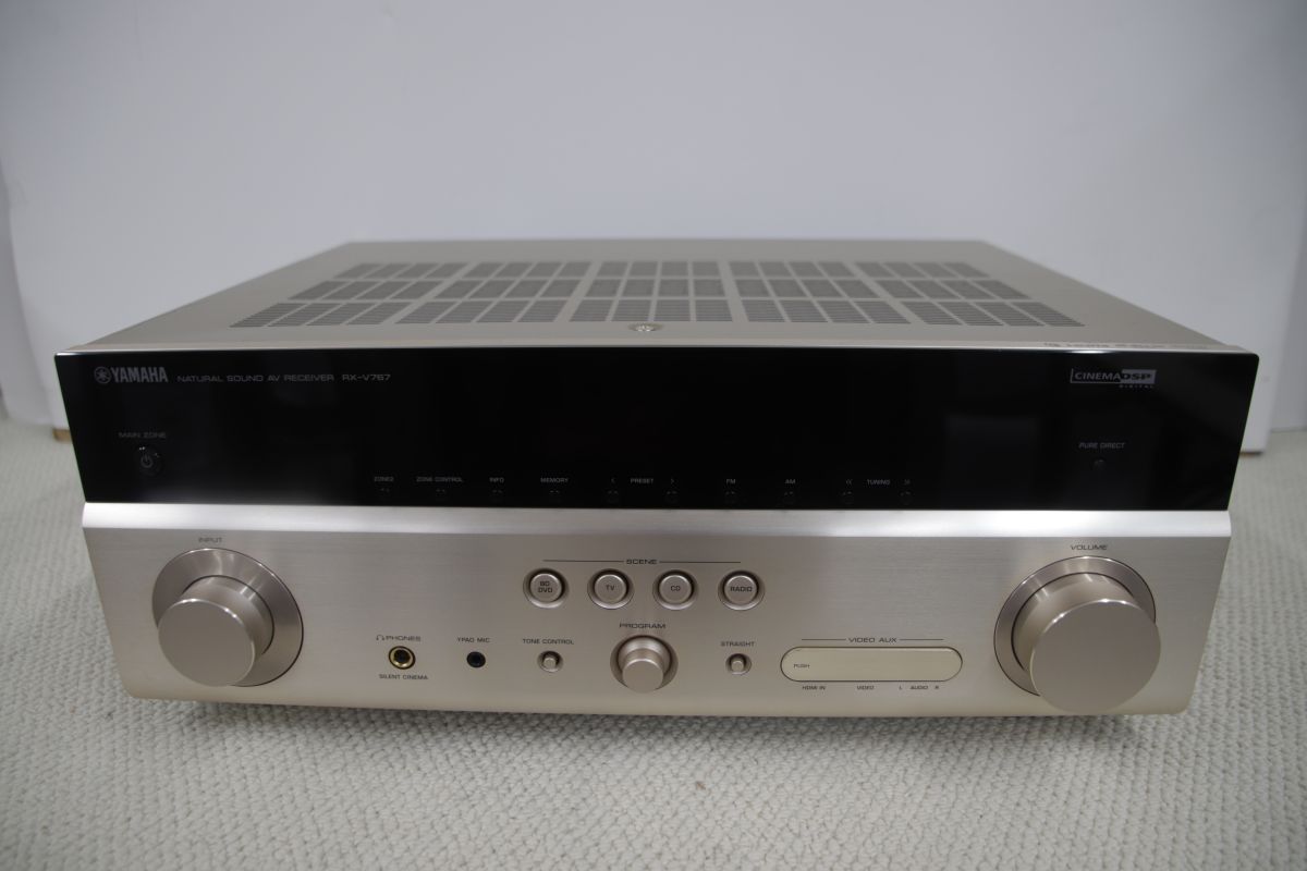 【中古】Yamaha ヤマハ RX-V767 AV Receiver AV 受信システム /11200