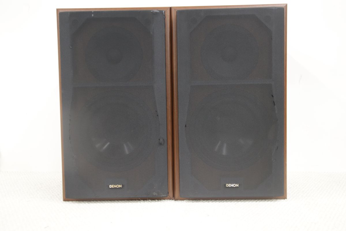 【中古】Denon デノン SC-E737 2way Speaker 2ウェイスピーカー（ペア) /7700